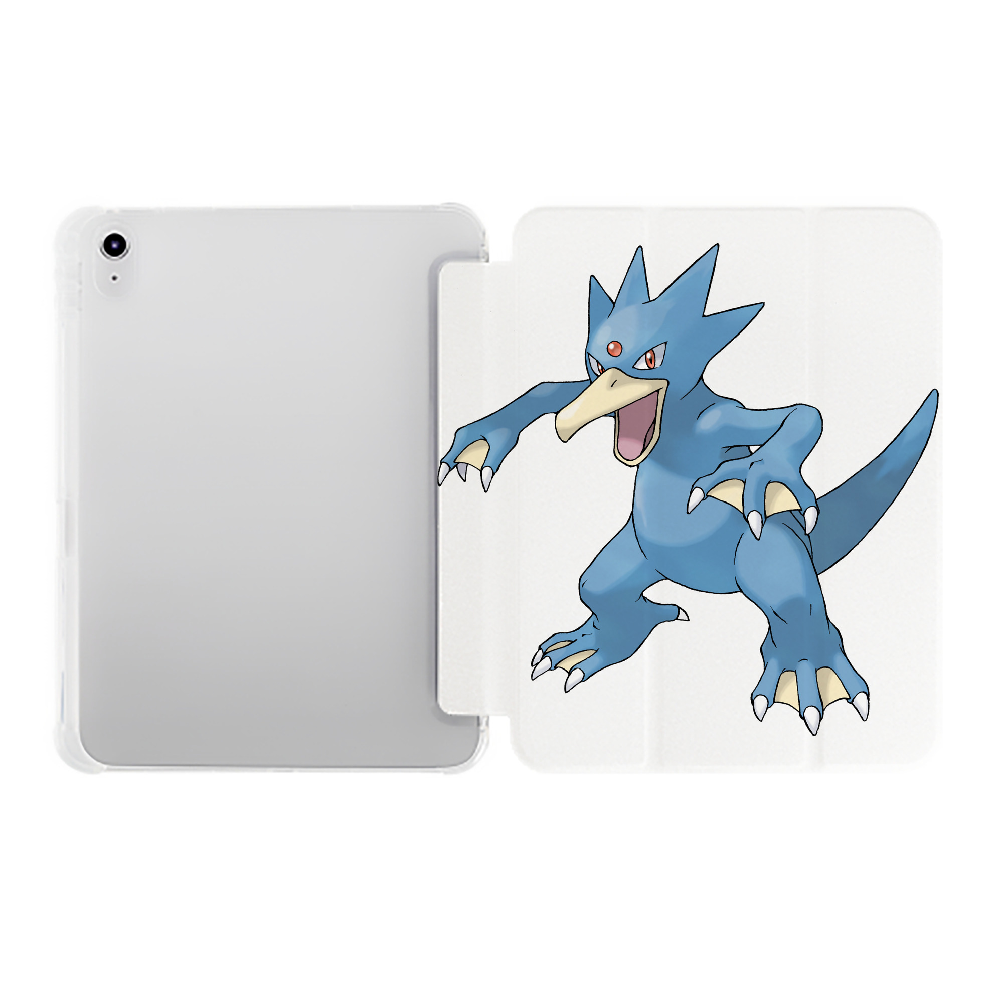 （画像用） ポケットモンスター Pokémon IPad ケース ペン収納付き 三つ折りスタンド PUレザー×シリコン 対応機種9.5/10.5/10.9インチ